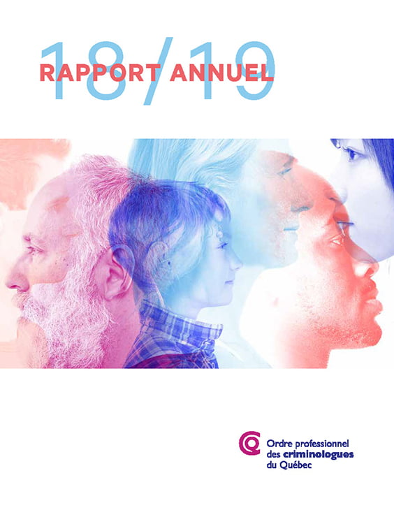 Rapport annuel 2018-2019