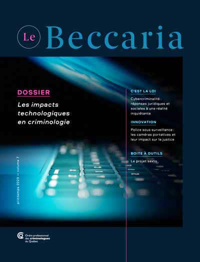 Le Beccaria Vol 7 - Juin 2023