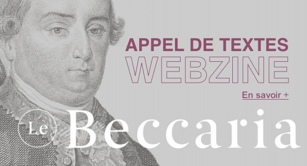 Webzine - Le Beccaria