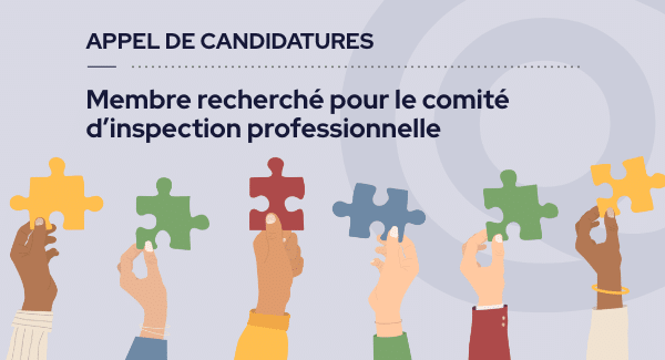 Appel De Candidatures - Membre Recherché